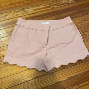 Loft size 4 pink shorts